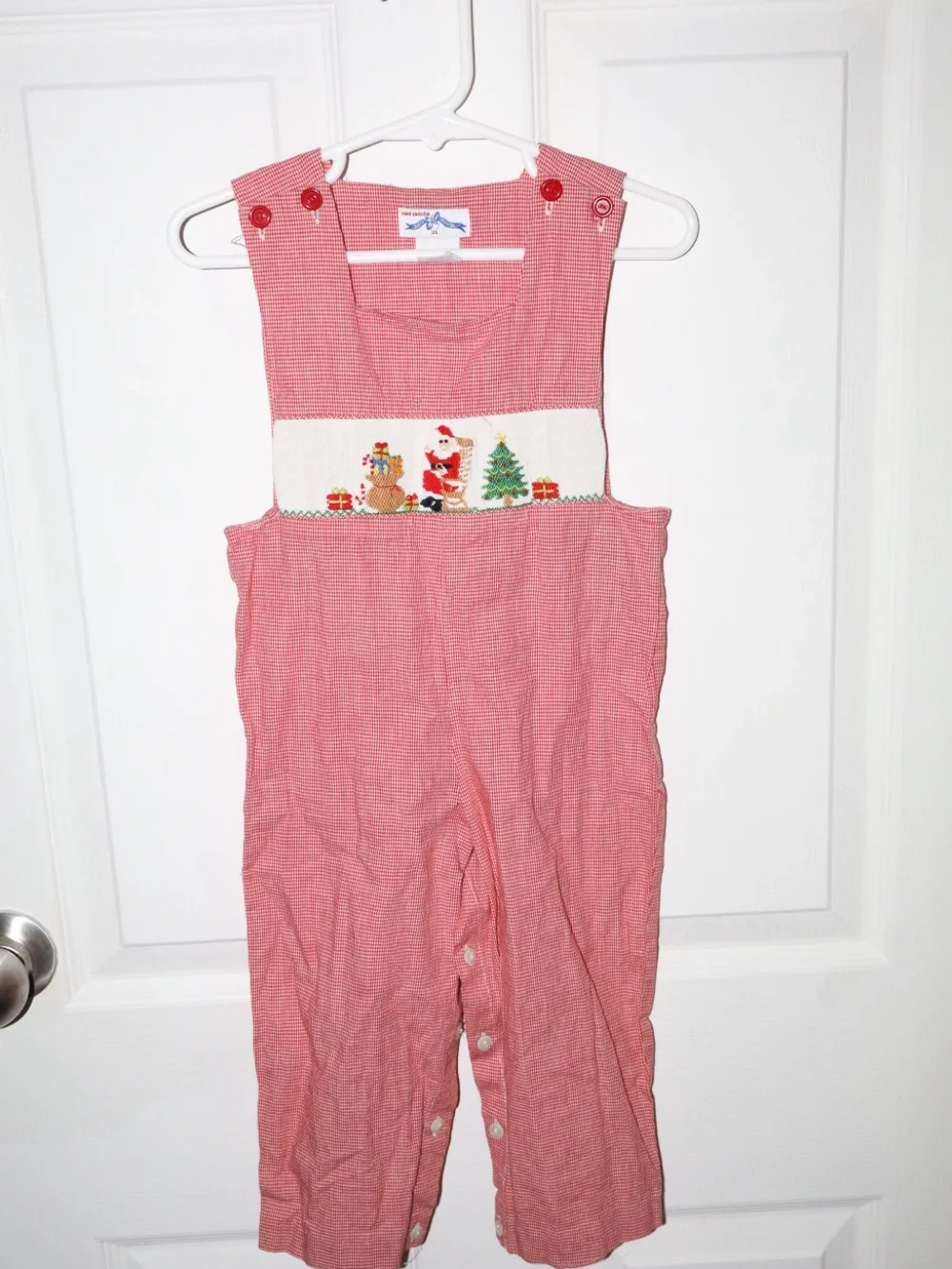 Vintage Christmas Long-all